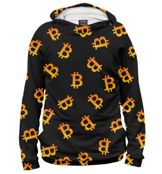 Худи для мальчика Bitcoin