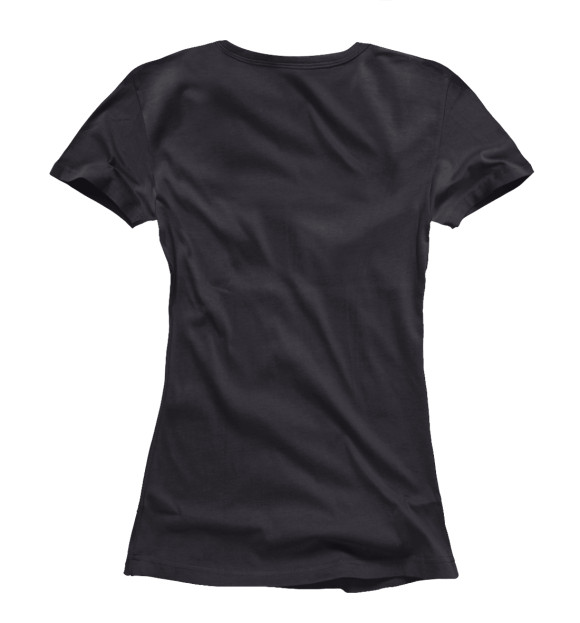 Женская футболка с изображением Загадочный сфинкс цвета Белый