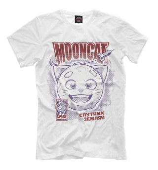 Мужская футболка MoonCat