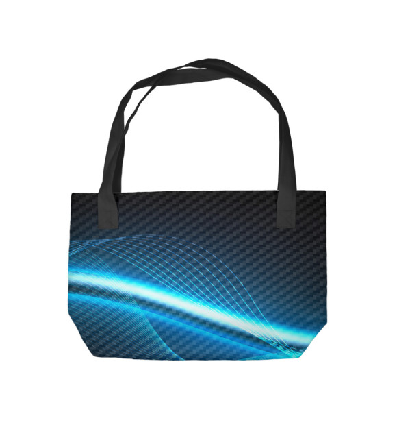 Пляжная сумка с изображением KIA SPORT цвета 