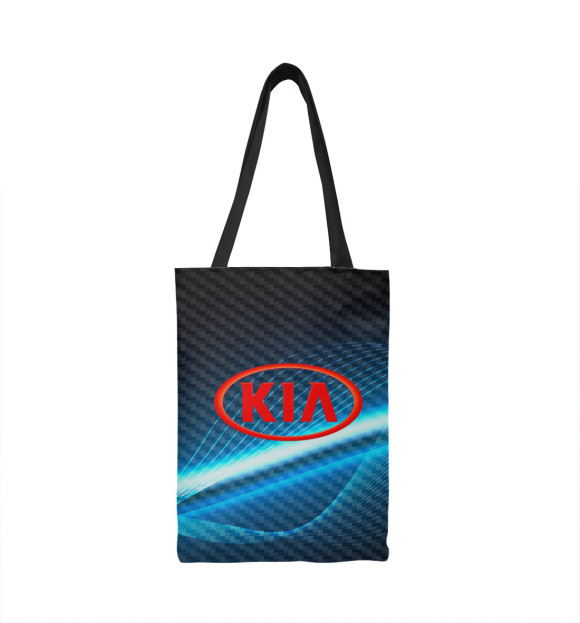 Сумка-шоппер с изображением KIA SPORT цвета 