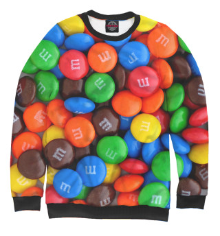 Женский свитшот M&M'S