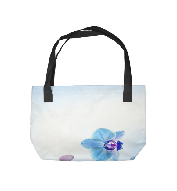Пляжная сумка с изображением Алла цвета 