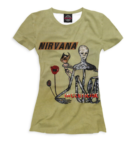 

Футболки Print Bar, Белый, Incesticide