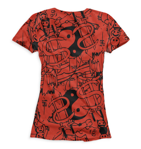

Футболки Print Bar, Белый, Die Antwoord