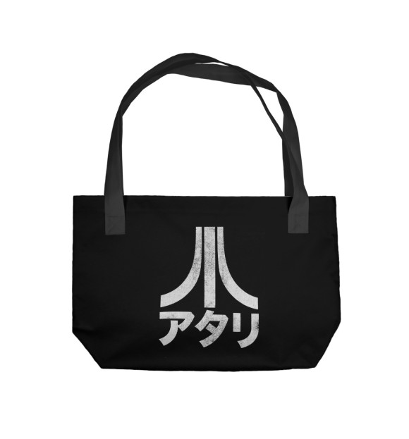 Пляжная сумка с изображением atari japan цвета 