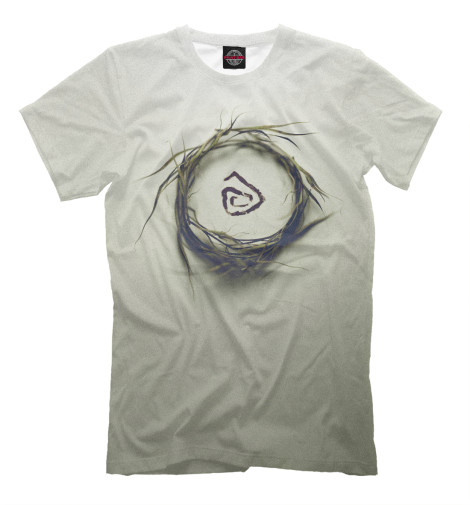 

Футболки Print Bar, Бежевый, True Detective