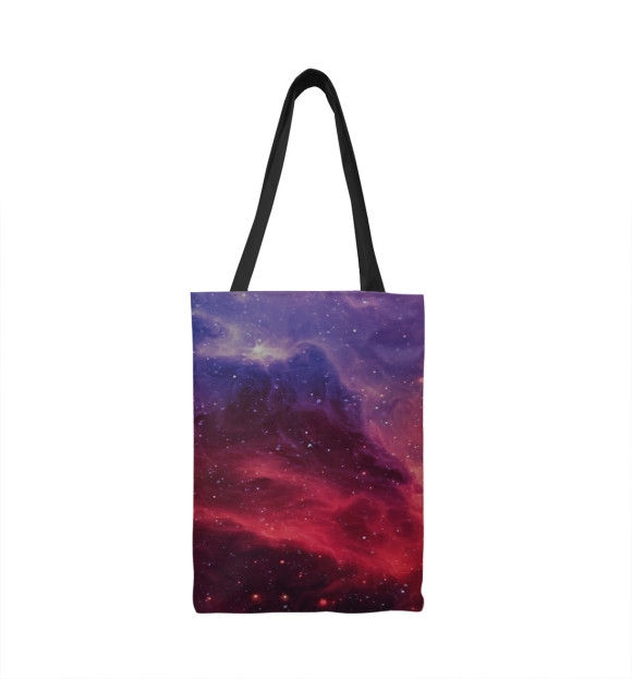Сумка-шоппер с изображением Космический свет цвета 