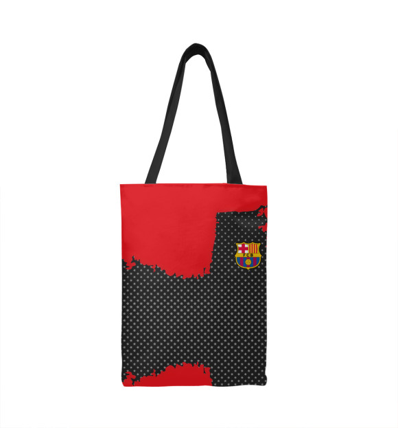Сумка-шоппер с изображением Barcelona sport collection цвета 