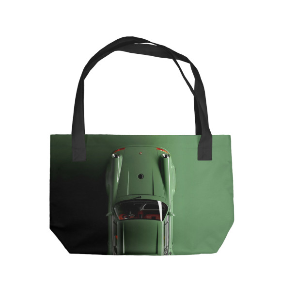 Пляжная сумка с изображением Porsche цвета 