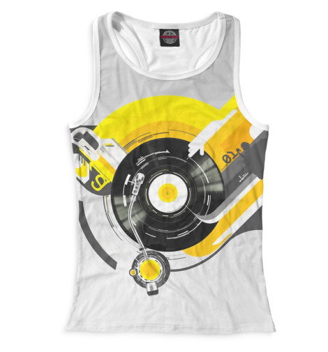 

Майки борцовки Print Bar, Белый, Trance