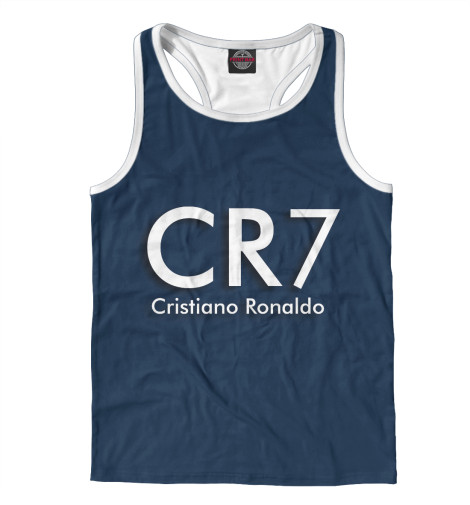 

Майки борцовки Print Bar, Белый, Cristiano Ronaldo CR7