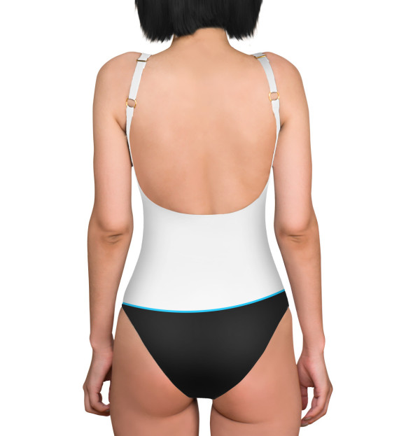 Купальник-боди с изображением Леха цвета 