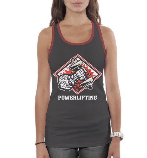 

Майки борцовки Print Bar, Белый, Пауэрлифтинг