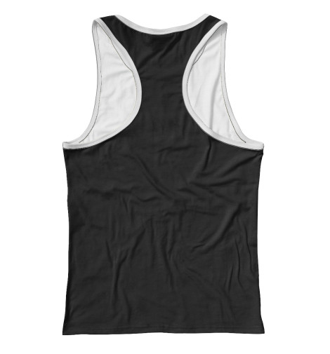 Майки борцовки Print Bar, Белый, Король и Шут
