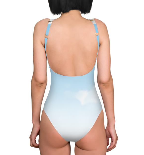 Купальник-боди с изображением 9 мая цвета 