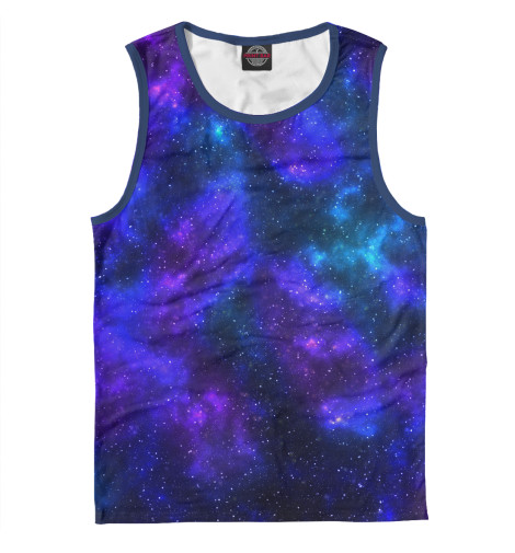 

Майки Print Bar, Белый, Космос