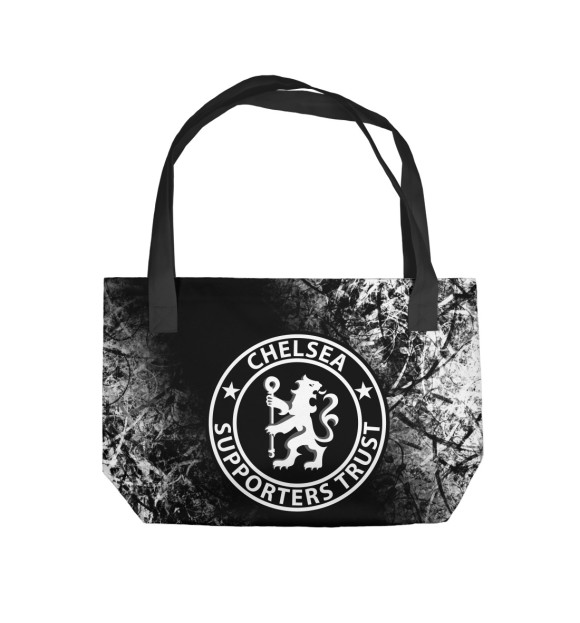 Пляжная сумка с изображением Chelsea цвета 