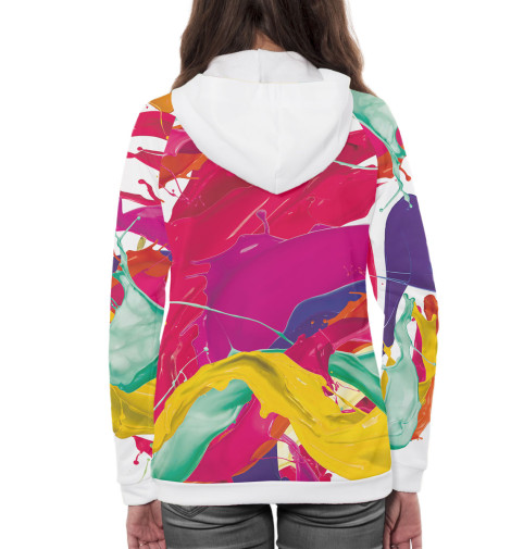 

Худи Print Bar, Белый, Made in 1962