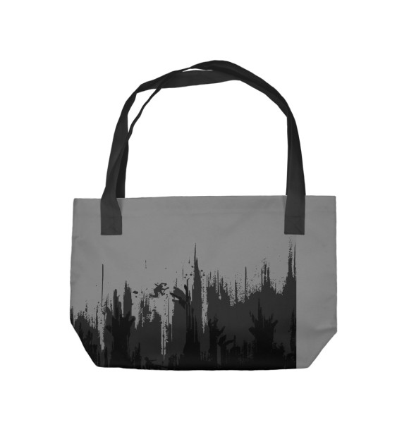 Пляжная сумка с изображением Dying Light цвета 