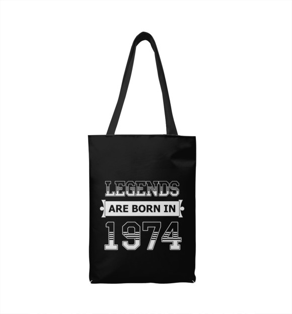 Сумка-шоппер с изображением 1974 цвета 