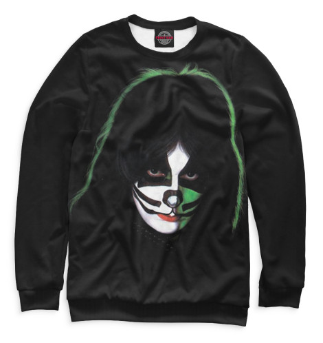 

Свитшоты Print Bar, Белый, KISS