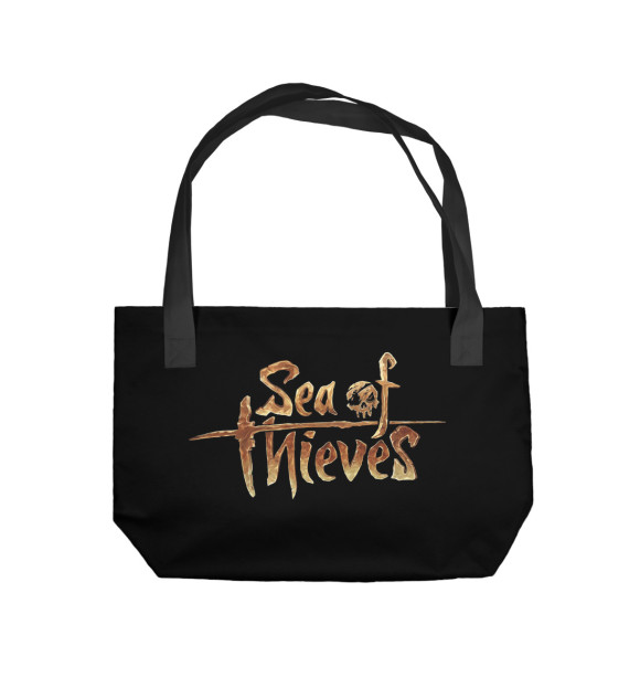 Пляжная сумка с изображением Sea of Thieves цвета 