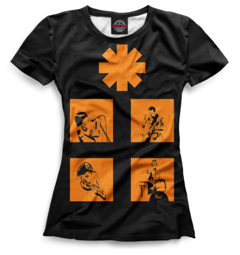 

Футболки Print Bar, Белый, RHCP