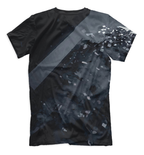 

Футболки Print Bar, Черный, Ghosts