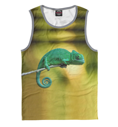 

Майки Print Bar, Белый, Хамелеон