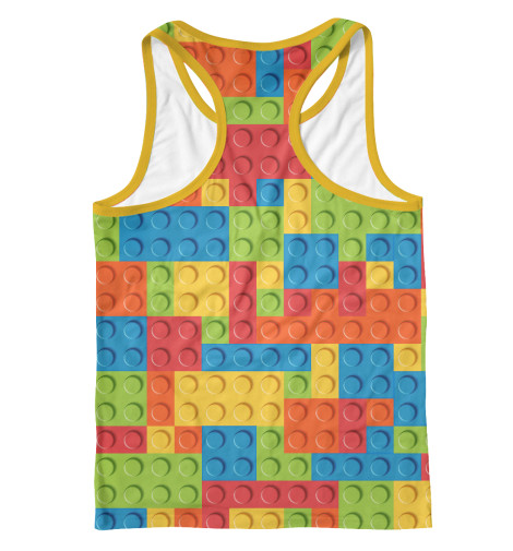 

Майки борцовки Print Bar, Белый, Лего