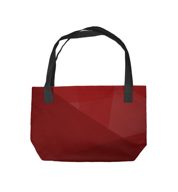 Пляжная сумка с изображением Сталин цвета 