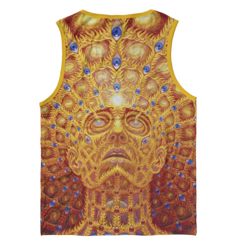 

Майки Print Bar, Белый, ФАНТАЗИ ГЛАЗ