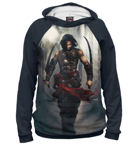 

Худи Print Bar, Белый, Prince of Persia: Warrior Within