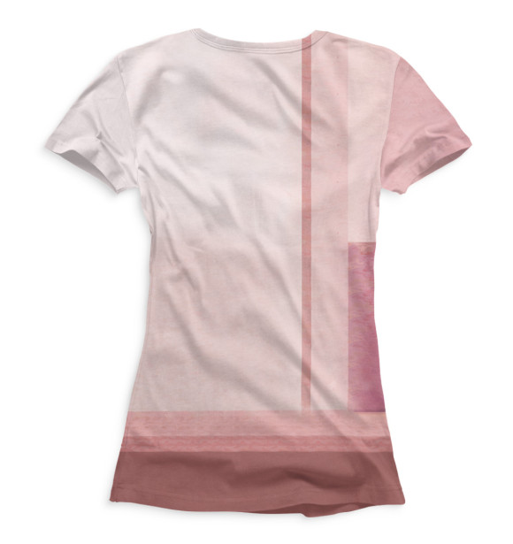 Женская футболка с изображением Секретные материалы цвета Белый