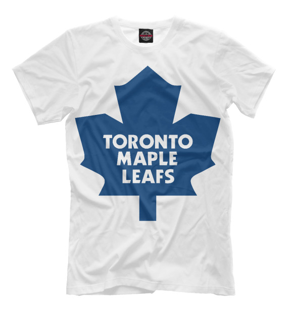 Футболка для мальчиков с изображением Toronto Maple Leafs цвета Молочно-белый
