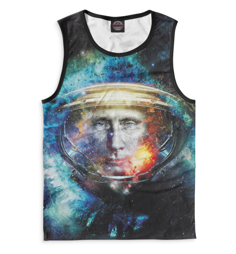 

Майки Print Bar, Белый, Путин