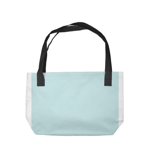 Пляжная сумка с изображением SUMMER цвета 