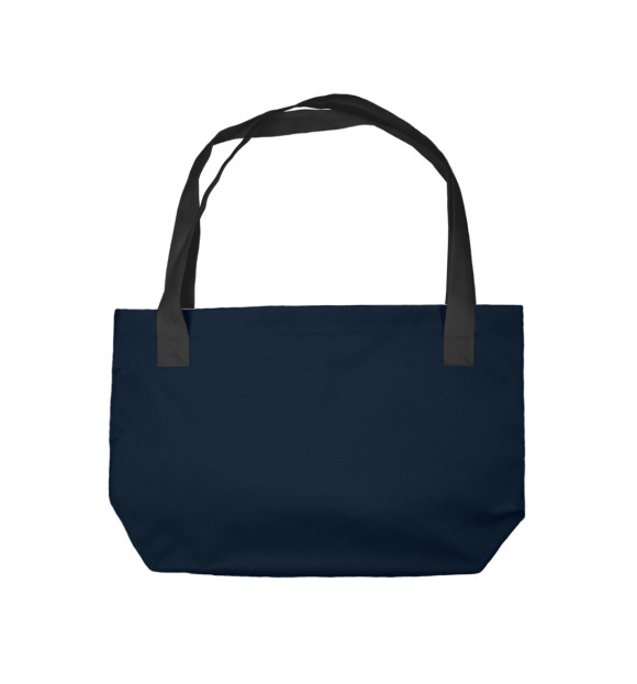 Пляжная сумка с изображением Чихуахуа цвета 
