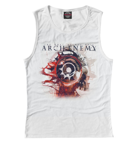 

Майки Print Bar, Белый, Arch Enemy