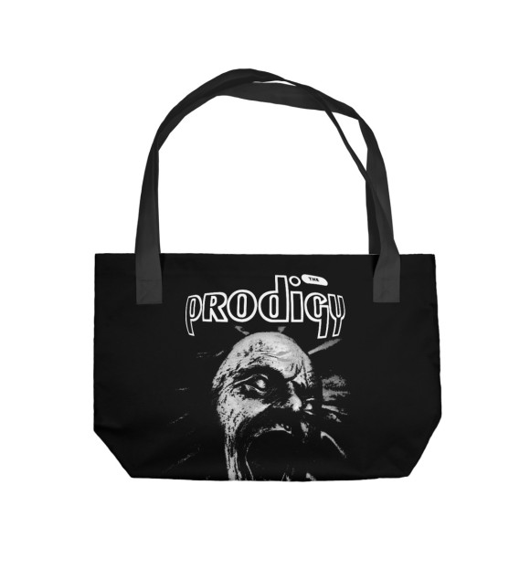 Пляжная сумка с притом The Prodigy цвета  Пляжная сумка с изображением The Prodigy цвета
