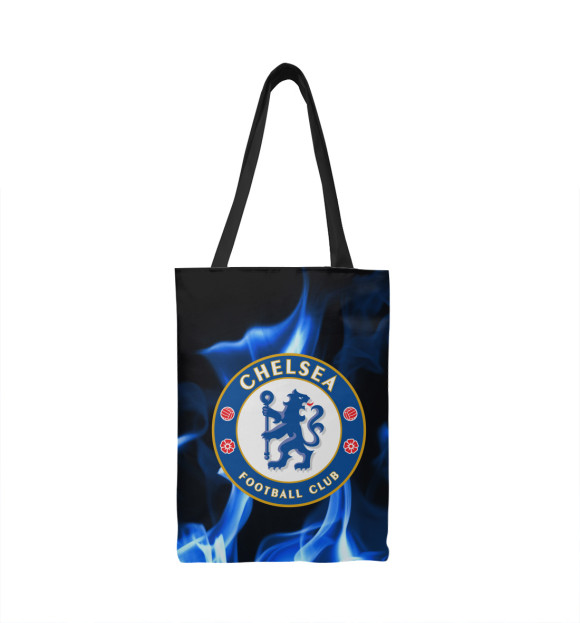 Сумка-шоппер с изображением Chelsea sport цвета 