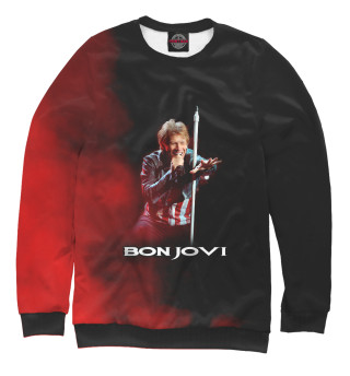 Женский свитшот Bon Jovi