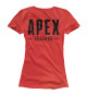 Женская футболка Red Apex