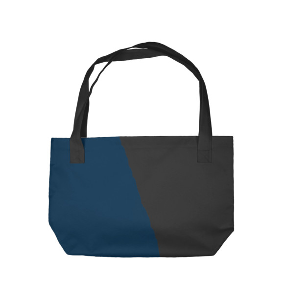 Пляжная сумка с изображением Скалолаз цвета 