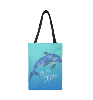 Love dolphins