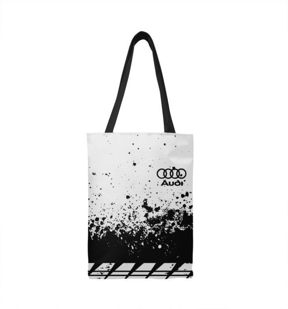 Сумка-шоппер с изображением AUDI SPORT цвета 