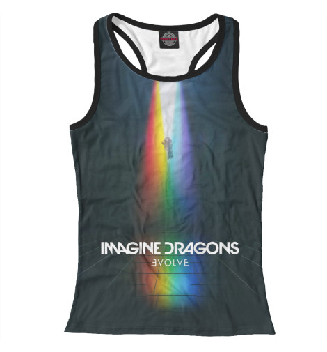 

Майки борцовки Print Bar, Белый, Imagine Dragons
