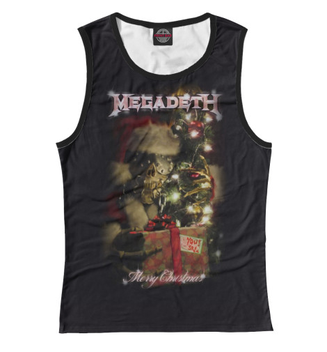 

Майки Print Bar, Белый, Megadeth