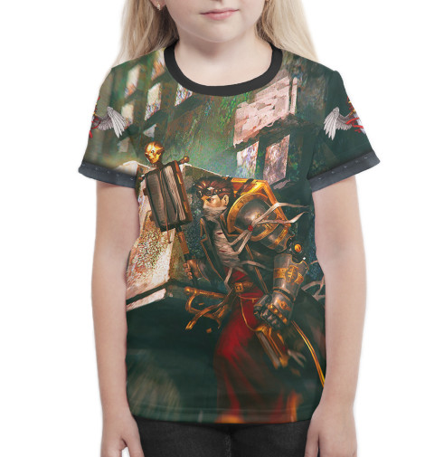 

Футболки Print Bar, Белый, Warhammer